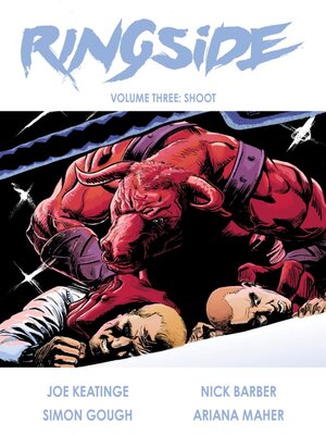 cover image of Ringside (2015), Volume 3